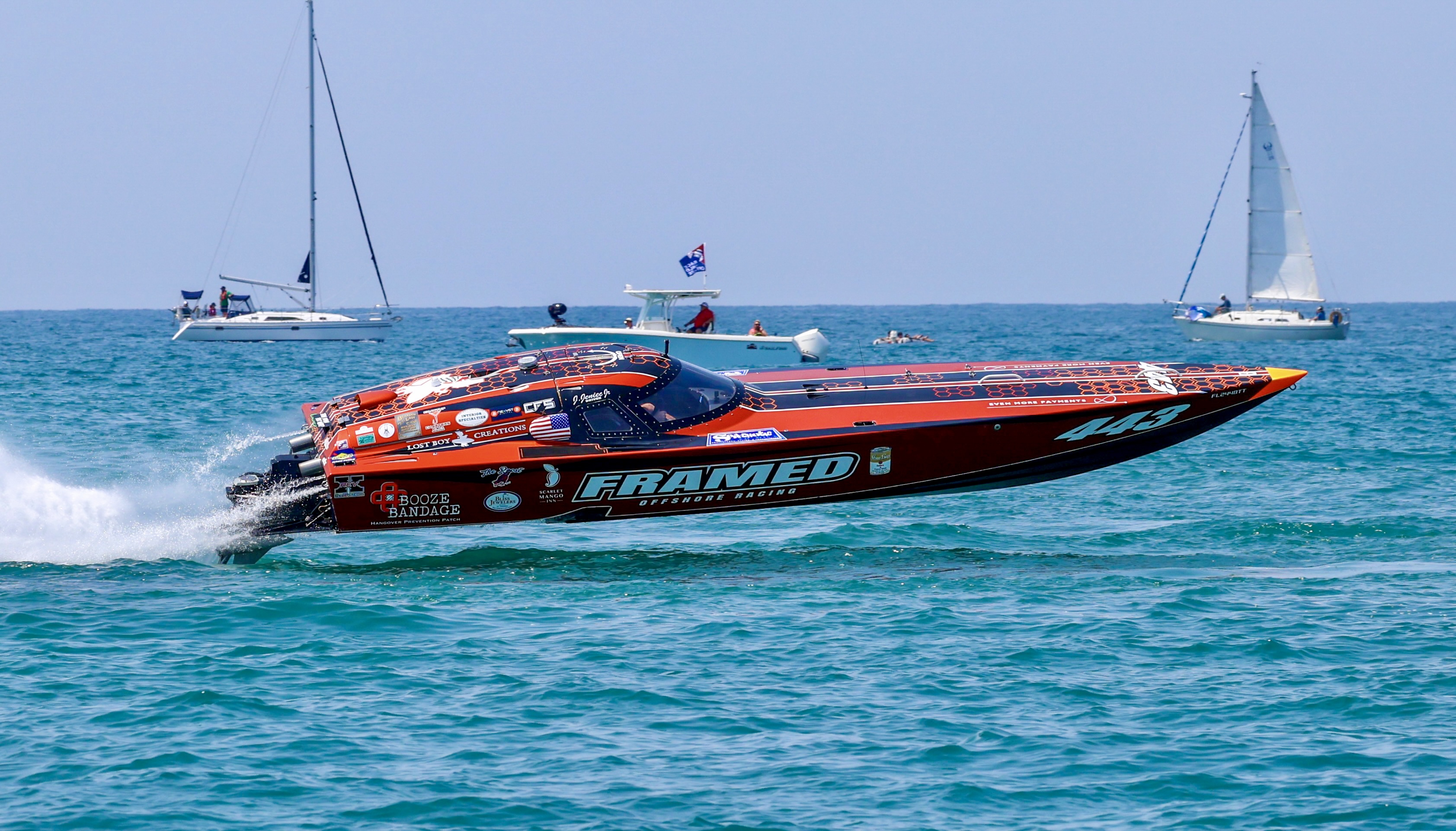 Framed Offshore Header